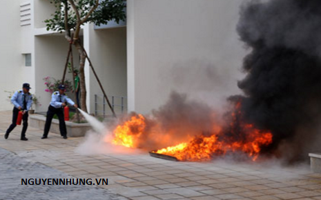 Bình chữa cháy Nguyễn Nhung