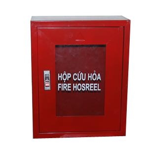 Hộp để bình chữa cháy 40x50x18cm (để 2 bình Z4)