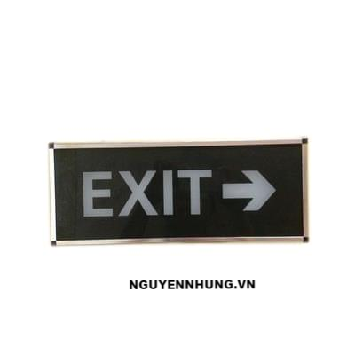 Đèn exit 1 mặt