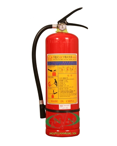 Bình chữa cháy MFZL4 ABC Trung Quốc