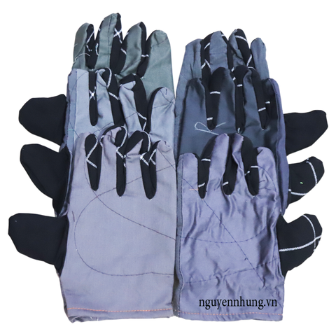 Găng tay vải ka ki lót nỷ