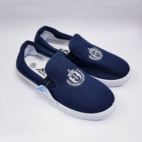 Giày vải XP xỏ nữ xanh TP14 X