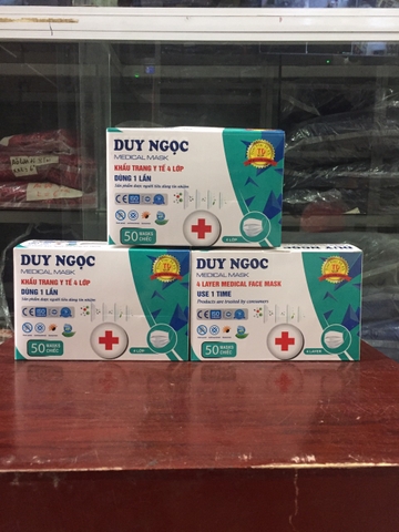 Khẩu trang y tế Duy Ngọc