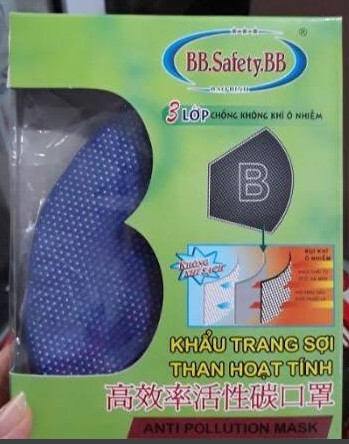 Khẩu trang hoạt tính Bảo Bình