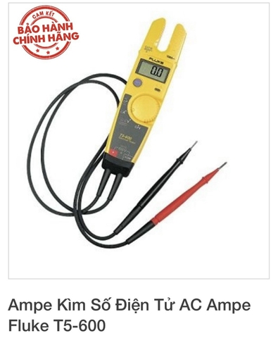 Ampe kìm Fluke T5-600