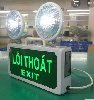 Đèn chiếu sáng sự cố kết hợp exit TQ KĐ