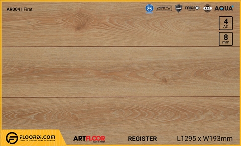 Sàn gỗ Artfloor AR004 - Firat - 8mm - AC4