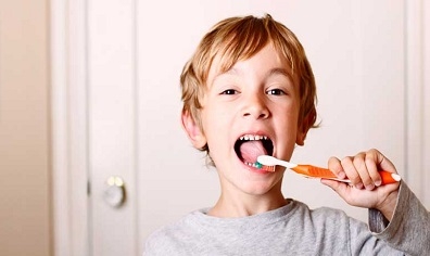 Điều trị răng trẻ em