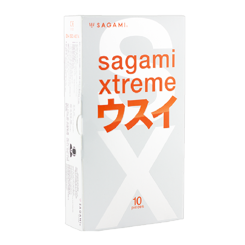 Bao cao su Sagami Super Thin (Hộp 10)
