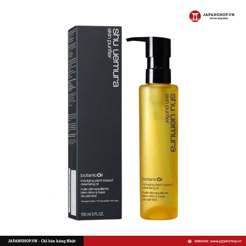 Dầu tẩy trang Shu Uemura botanic Oil 150ml