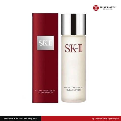 Nước hoa hồng FacIal Treatment Clear LotIon SKII - 30ml