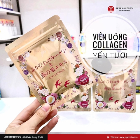Viên uống collagen tươi chiết xuất tổ yến - 30v