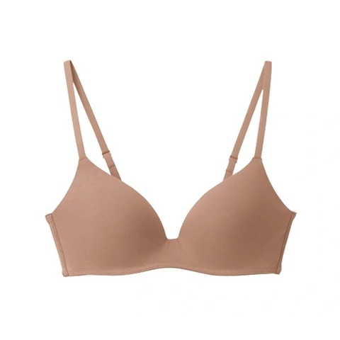 Áo lót nữ trơn không gọng Comfy Make Bra Fitte Kireilabo Gunze KB6092