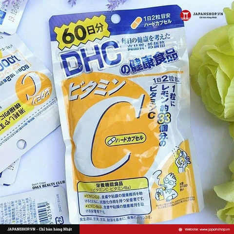 Viên uống DHC bổ sung vitamin C - 120V