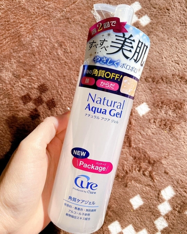 Tẩy da chết Cure Natural Aqua Gel - 250ml