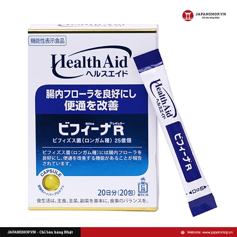 Bột men tiêu hóa Health Aid R 20