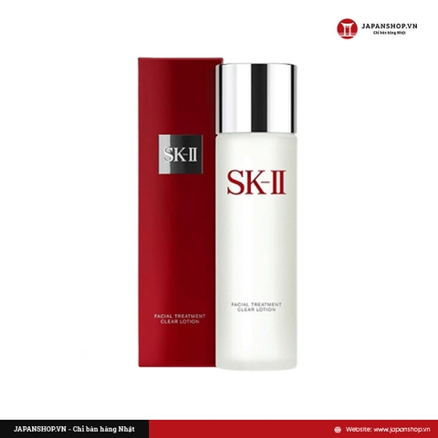 Nước hoa hồng FacIal Treatment Clear LotIon SKII - 160ml