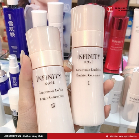 Lotion Cung Cấp Nước Kosé Infinity Concentrate Lotion