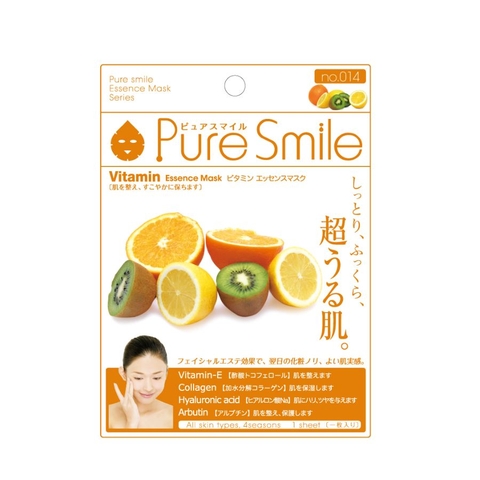 Mặt nạ dưỡng da Naris Pure Smile