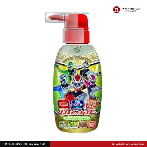 Dầu gội đầu BanDai 300ml