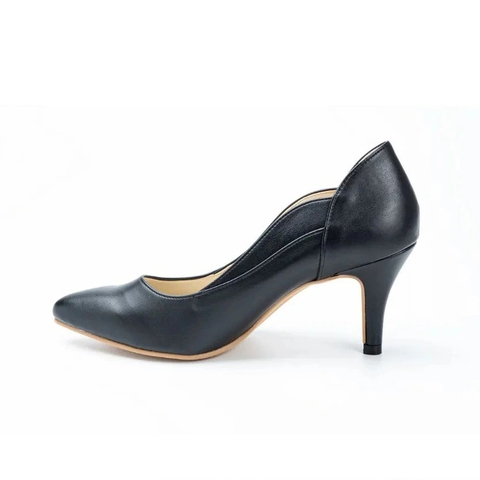 Giầy da mũi nhọn 7cm Scarpin Kosu 2015