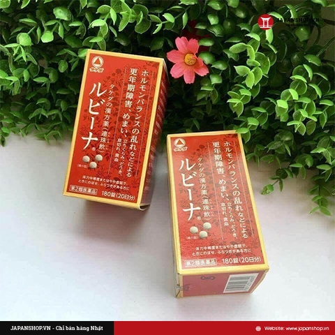 Viên uống bổ máu Rubina - 180 viên