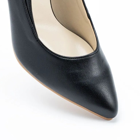 Giầy da mũi nhọn 7cm Scarpin Kosu 2015