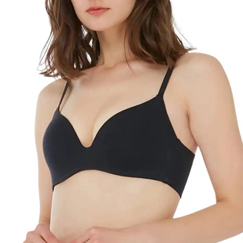 Áo lót nữ trơn không gọng Comfy Make Bra Fitte Kireilabo Gunze KB6092