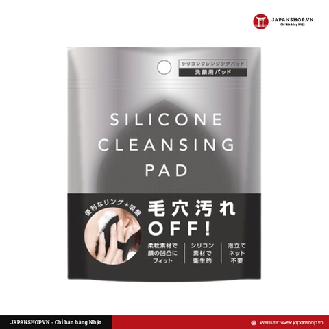 Miếng cọ rửa mặt Silicone