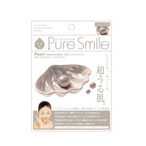 Mặt nạ dưỡng da Naris Pure Smile