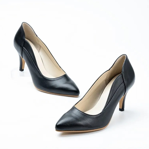 Giầy da mũi nhọn 7cm Scarpin Kosu 2015