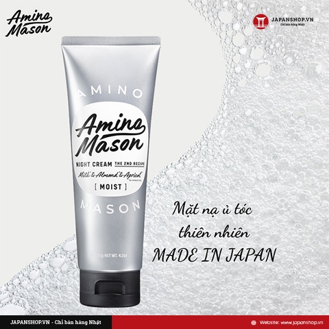 Mặt nạ tóc thiên nhiên Amino Mason 2nd