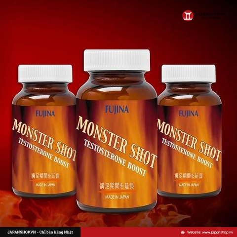 Viên uống hỗ trợ sinh lý nam Monster Shot - 150 V