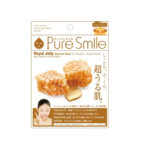 Mặt nạ dưỡng da Naris Pure Smile