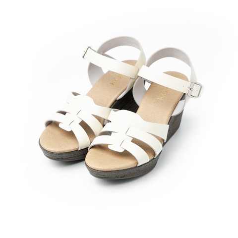 Sandal đế xuồng 8cm Ankle Strap Kosu KS-23001