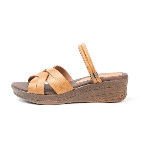 Sandal đế xuồng 2 Way 5cm Kosu KS-23382