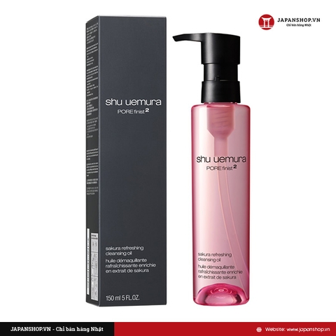 Dầu tẩy trang Shu Uemura PORE finist 150ml