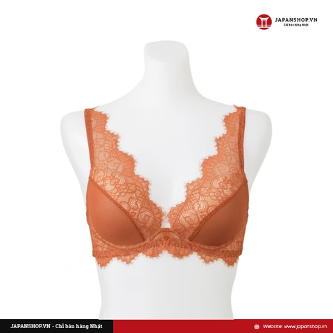 Áo lót nữ ren không gọng Sweet Bra Gunze JB6029H