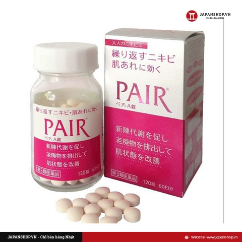 Viên uống ngừa mụn Pair 120 viên