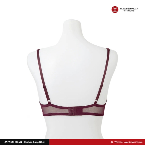 Áo lót nữ ren không gọng Sweet Bra Gunze JB6029H