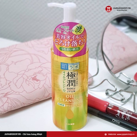 Dầu tẩy trang Hadalabo 200ml