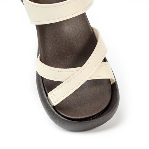 Sandal Gummi đế xuồng 3,5cm Re:getA CJFD5326a