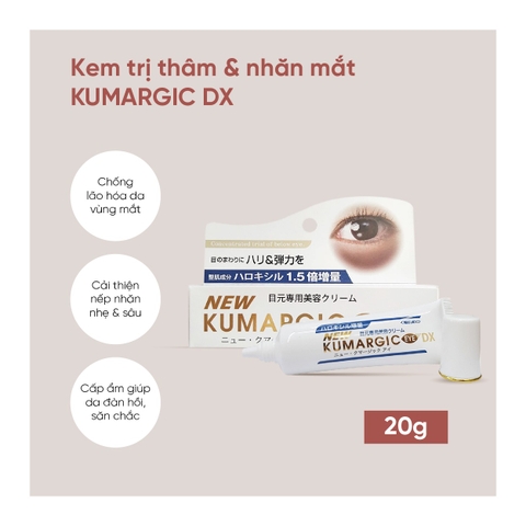 Kem trị thâm mắt Kumargic DX