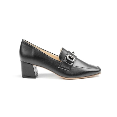 Giầy da mũi vuông 5cm Loafer Kosu 2016