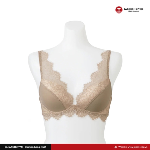 Áo lót nữ ren không gọng Sweet Bra Gunze JB6029H