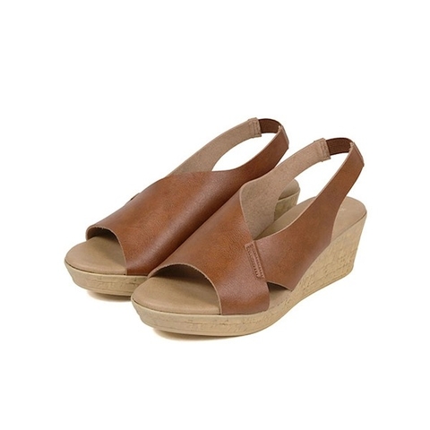 Sandal nữ đế xuồng 6cm Partir D'abord KS-22060