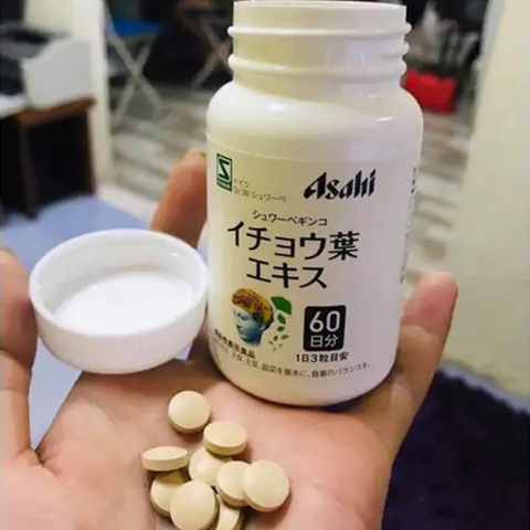 Viên uống bổ não Asahi 30 ngày