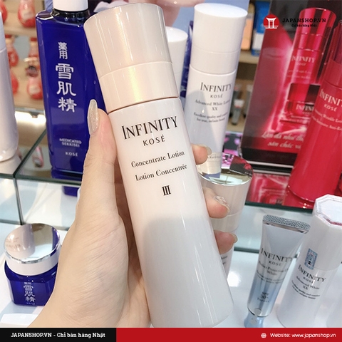 Lotion Cung Cấp Nước Kosé Infinity Concentrate Lotion