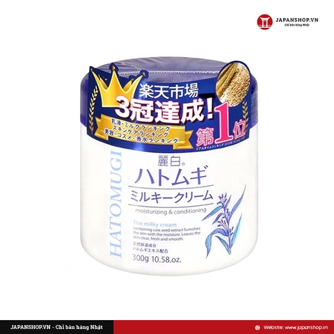 Kem Dưỡng Trắng Da Hatomugi - 300g