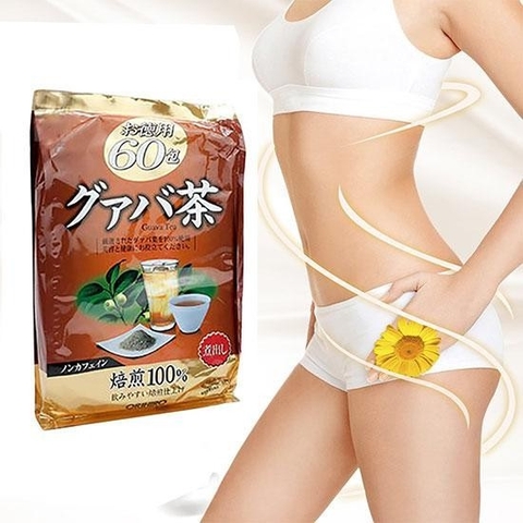 Trà ổi hỗ trợ giảm cân ORIHIRO 60 gói